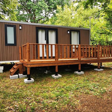 Camping Des Bondons Ла-Ферте-су-Жуарр Екстер'єр фото
