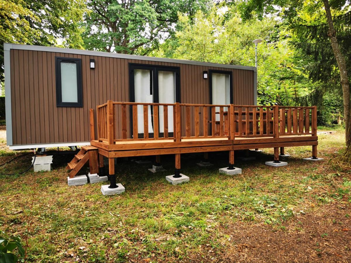 Camping Des Bondons Ла-Ферте-су-Жуарр Екстер'єр фото